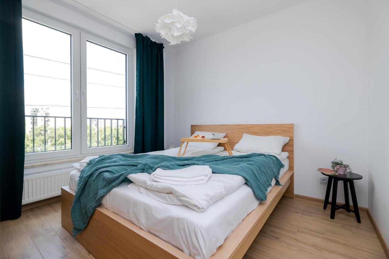 Shortstaypoland Pileckiego 华沙 外观 照片