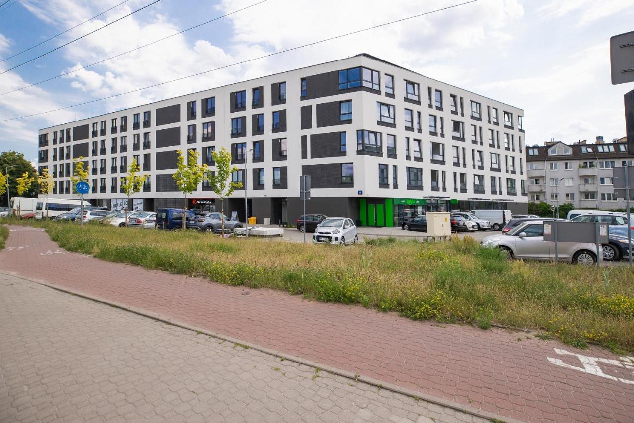 Shortstaypoland Pileckiego 华沙 外观 照片
