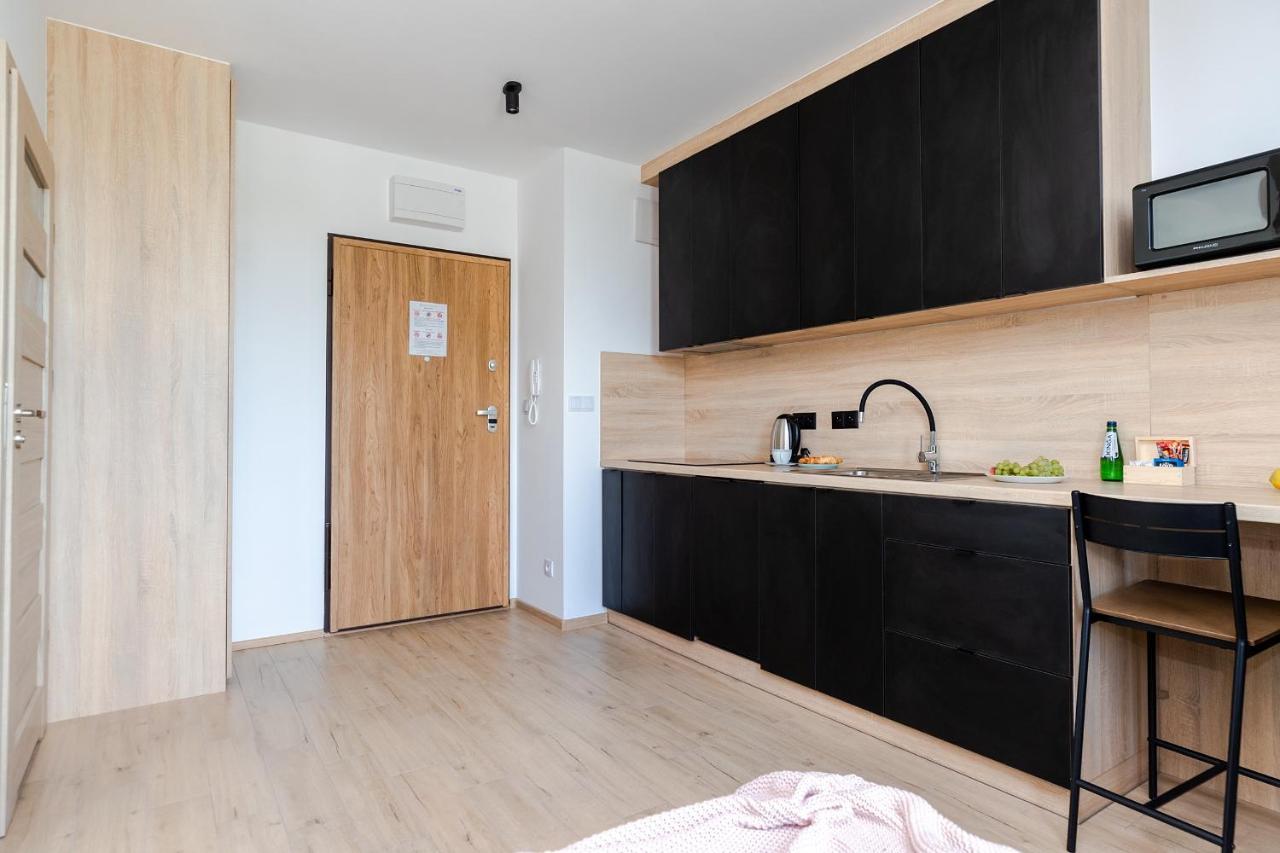 Shortstaypoland Pileckiego 华沙 外观 照片